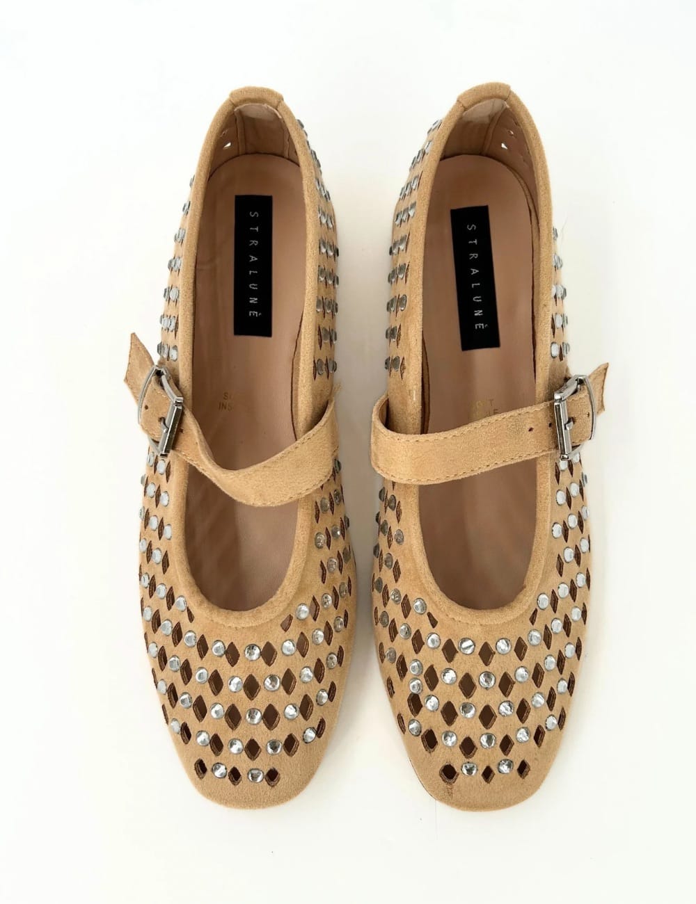 Ballerina strass Noire
