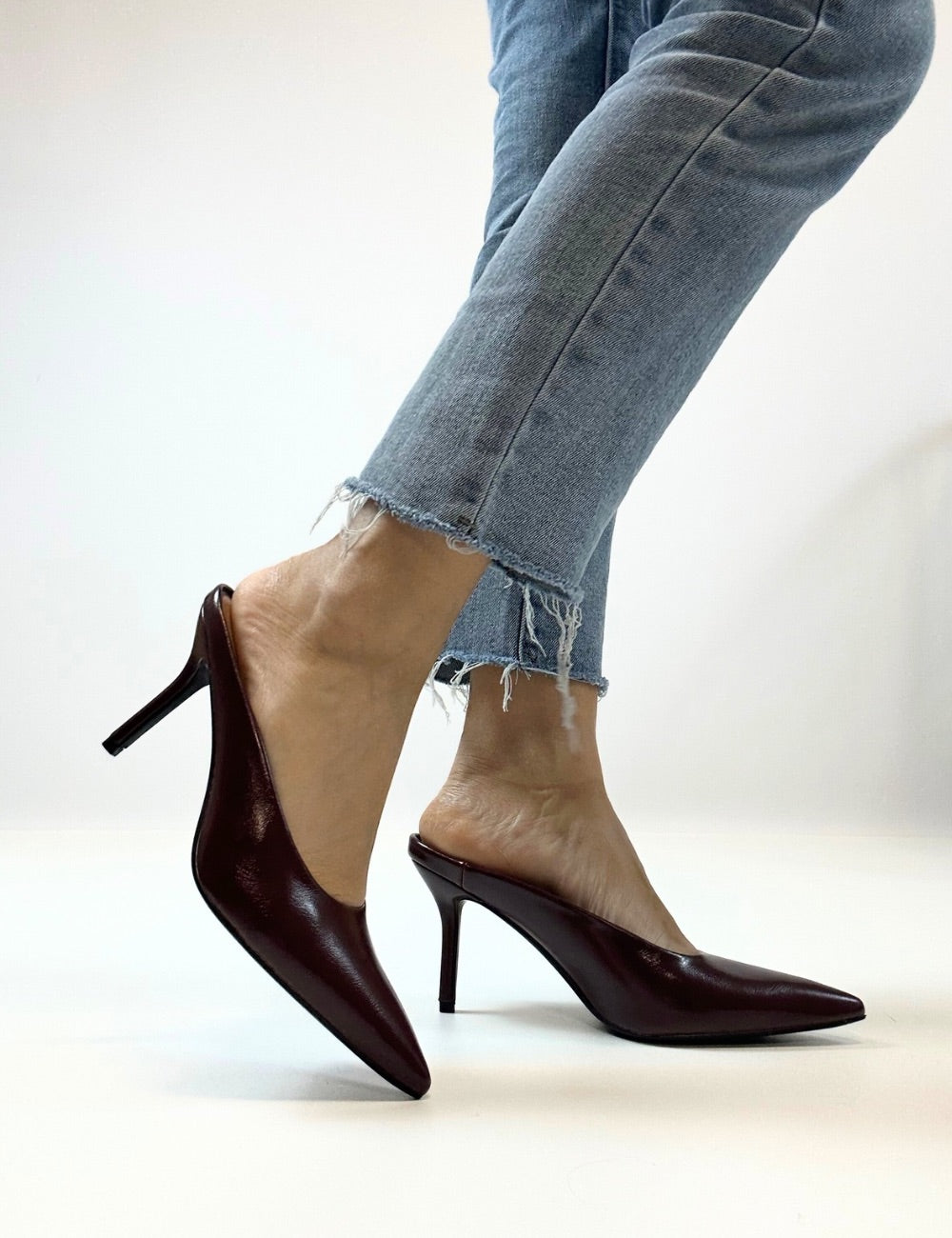 Slingback Mule Luna