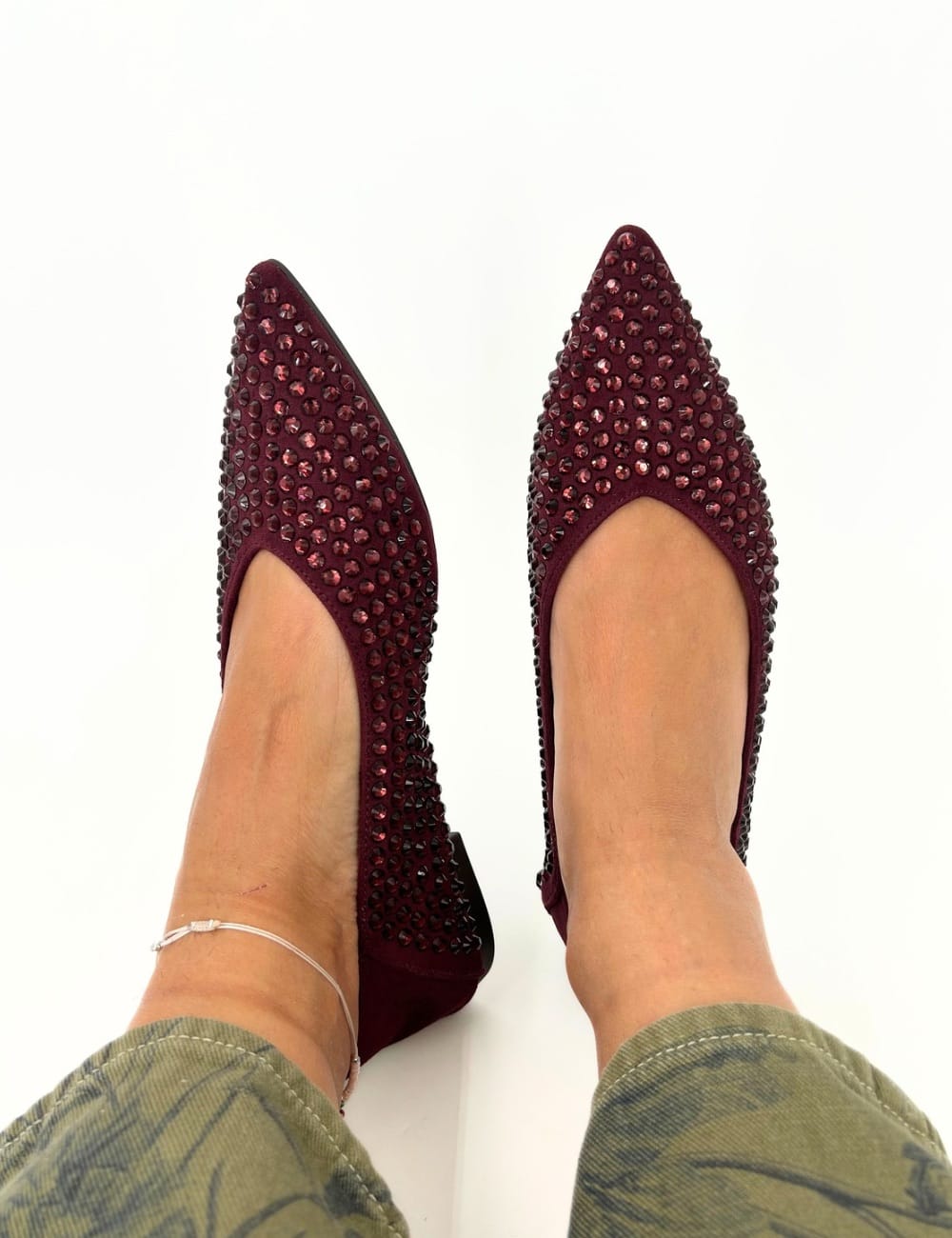 Ballerina strass Star