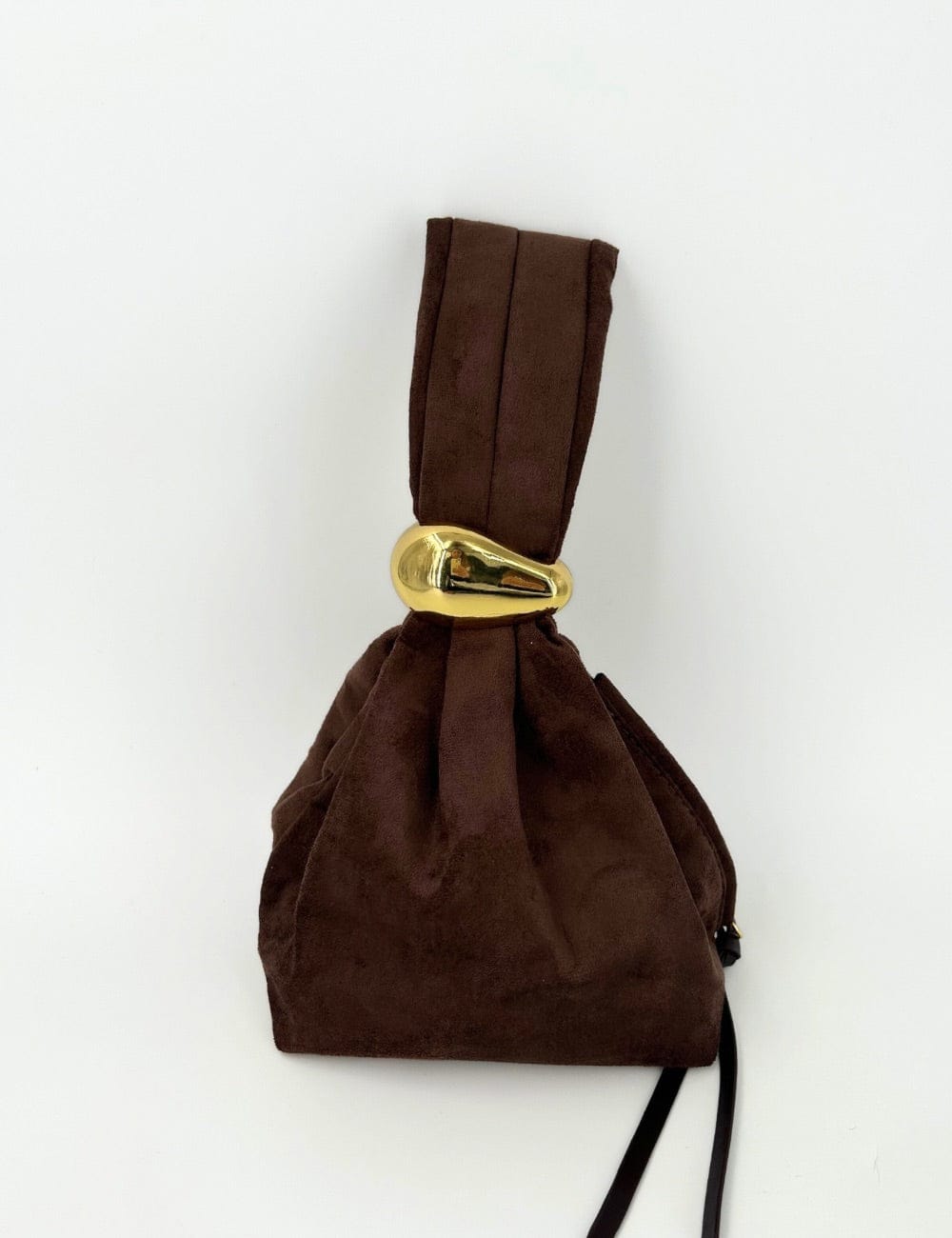 Bag a mano scamosciata Pepita