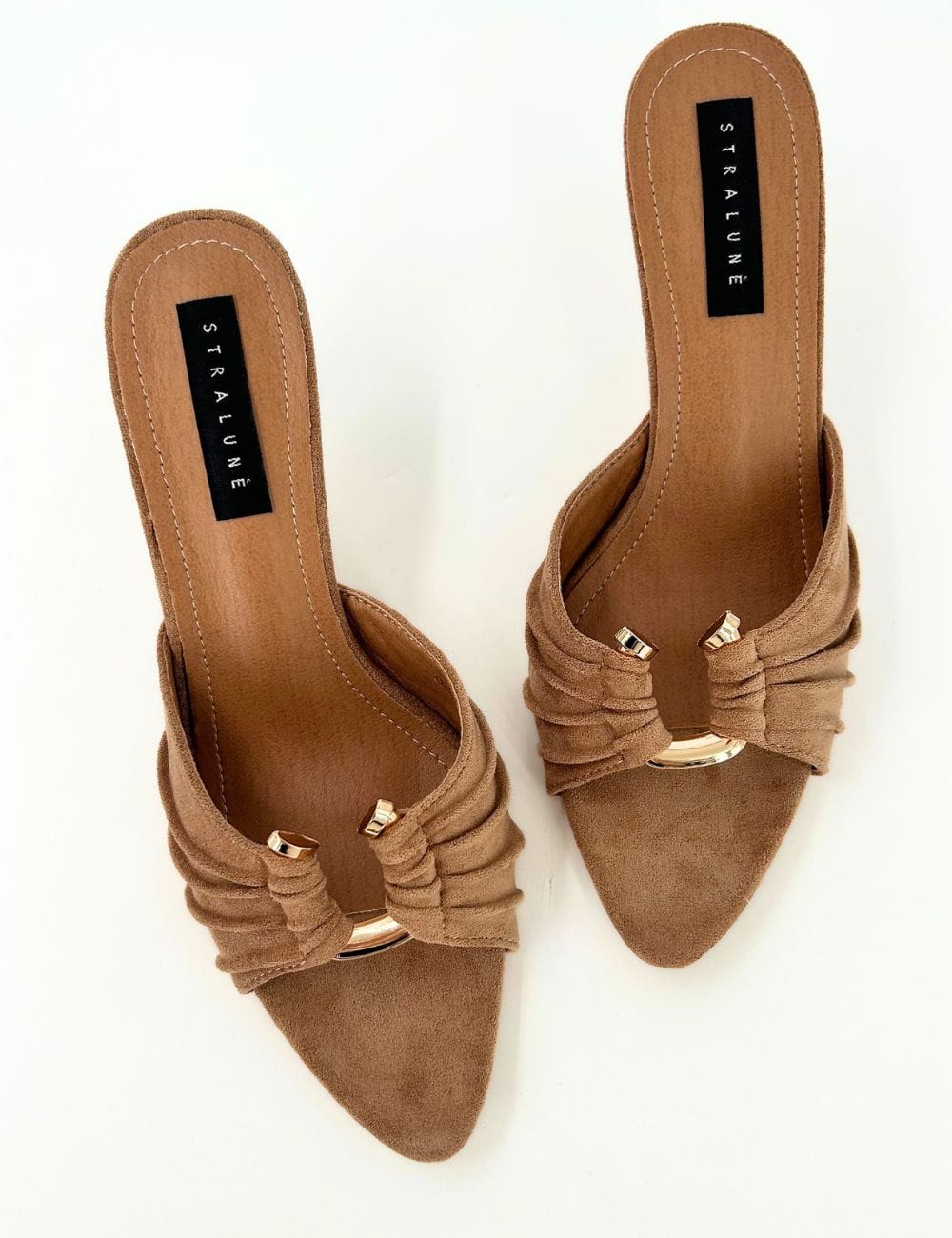 Mule scamosciata Saint 2.0