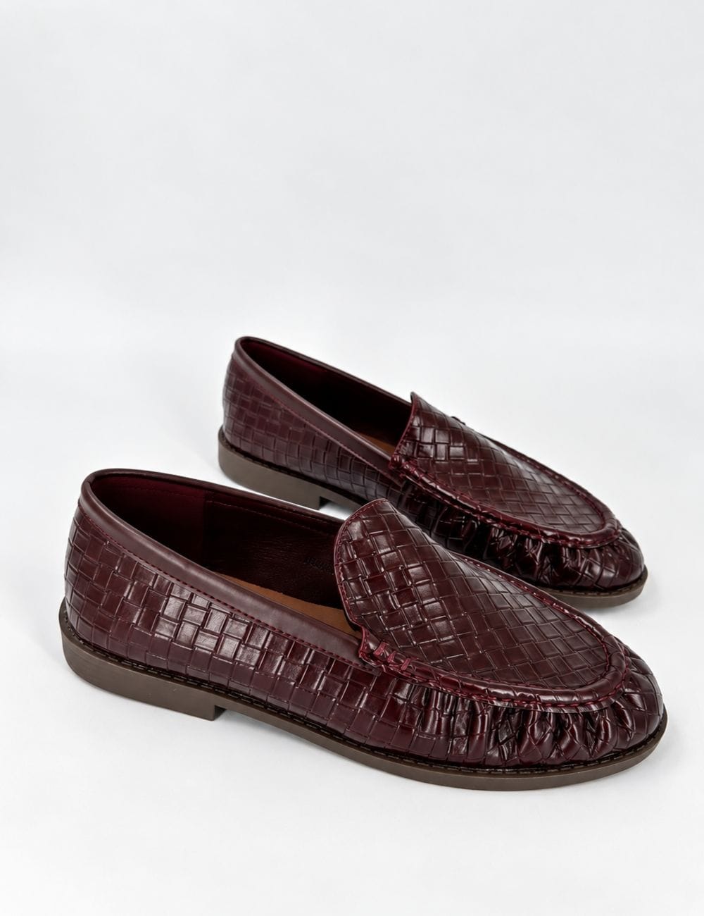 Mocassino intrecciato Tara