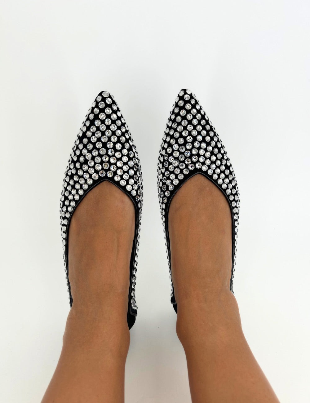 Ballerina strass Velvet