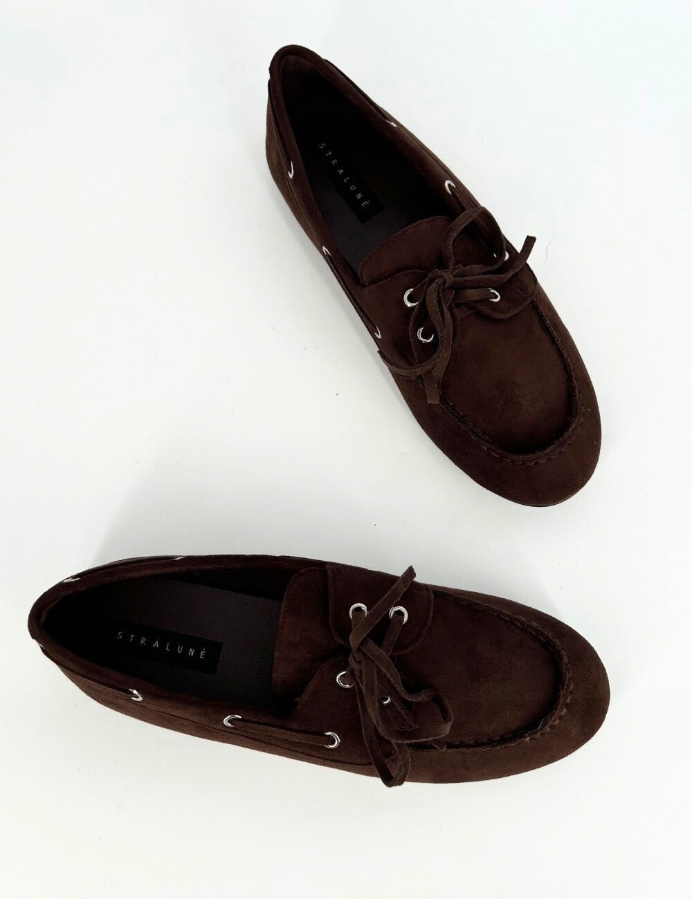 Mocassino lacci Logan