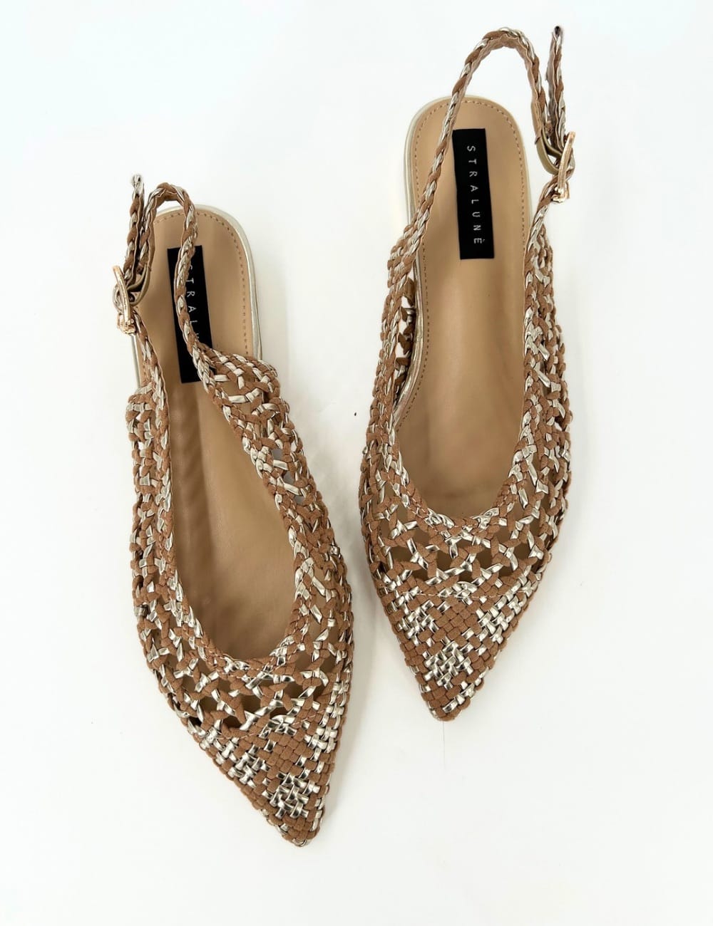 Slingback traforata Athena