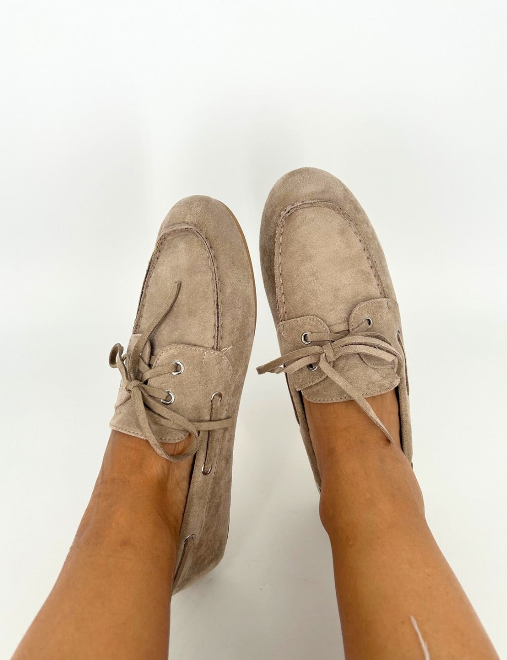 Mocassino scamosciato Logan