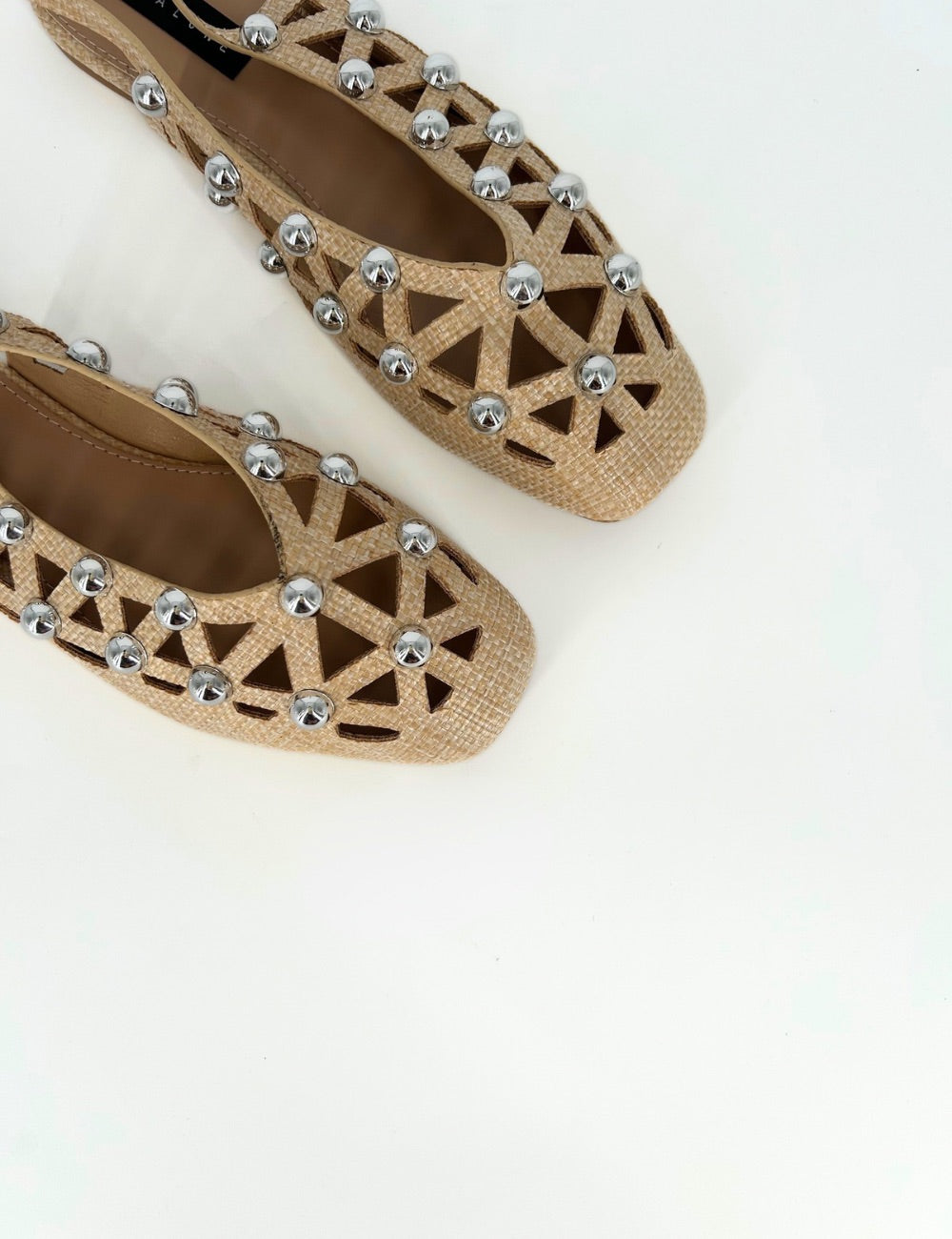 Slingback borchie Jacqueline