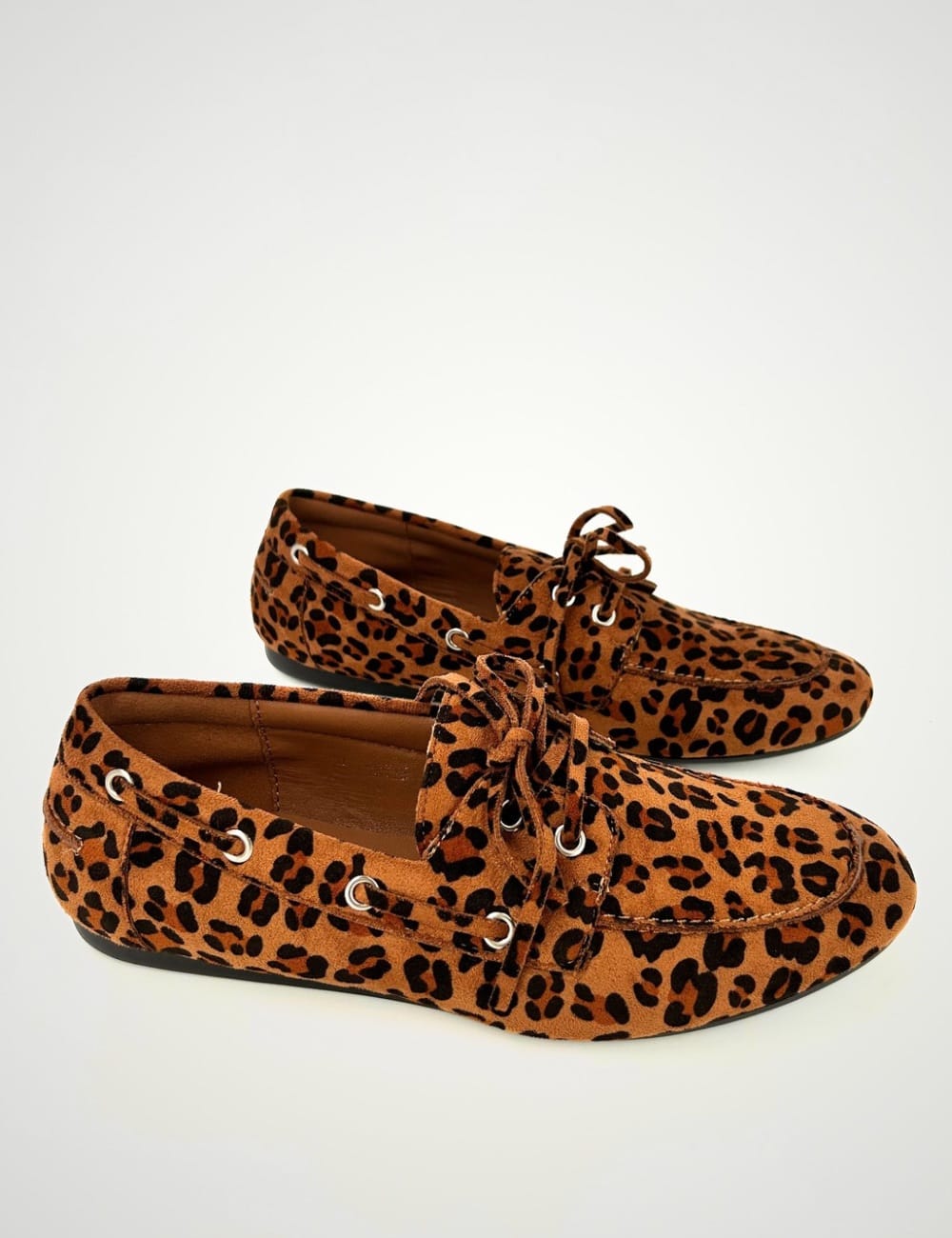 Mocassino animalier Chloe