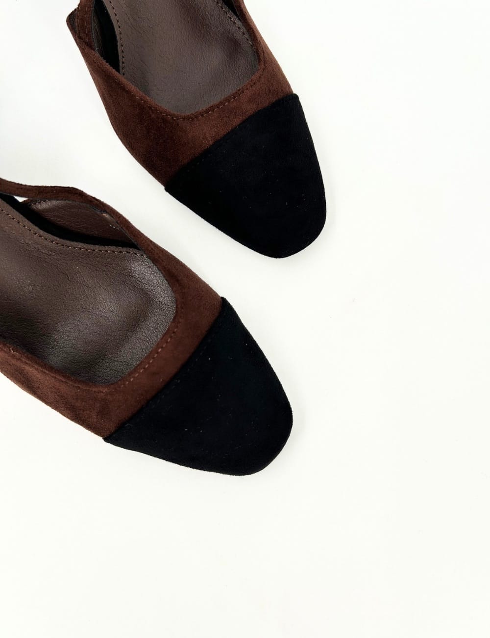 Slingback bicolore Milu’
