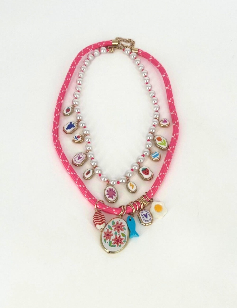 Collana colorfull magnolia