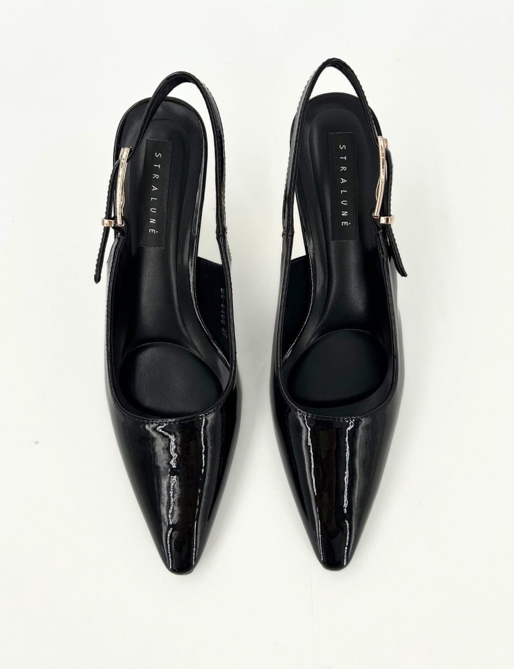 Slingback vernice tacco Amelie