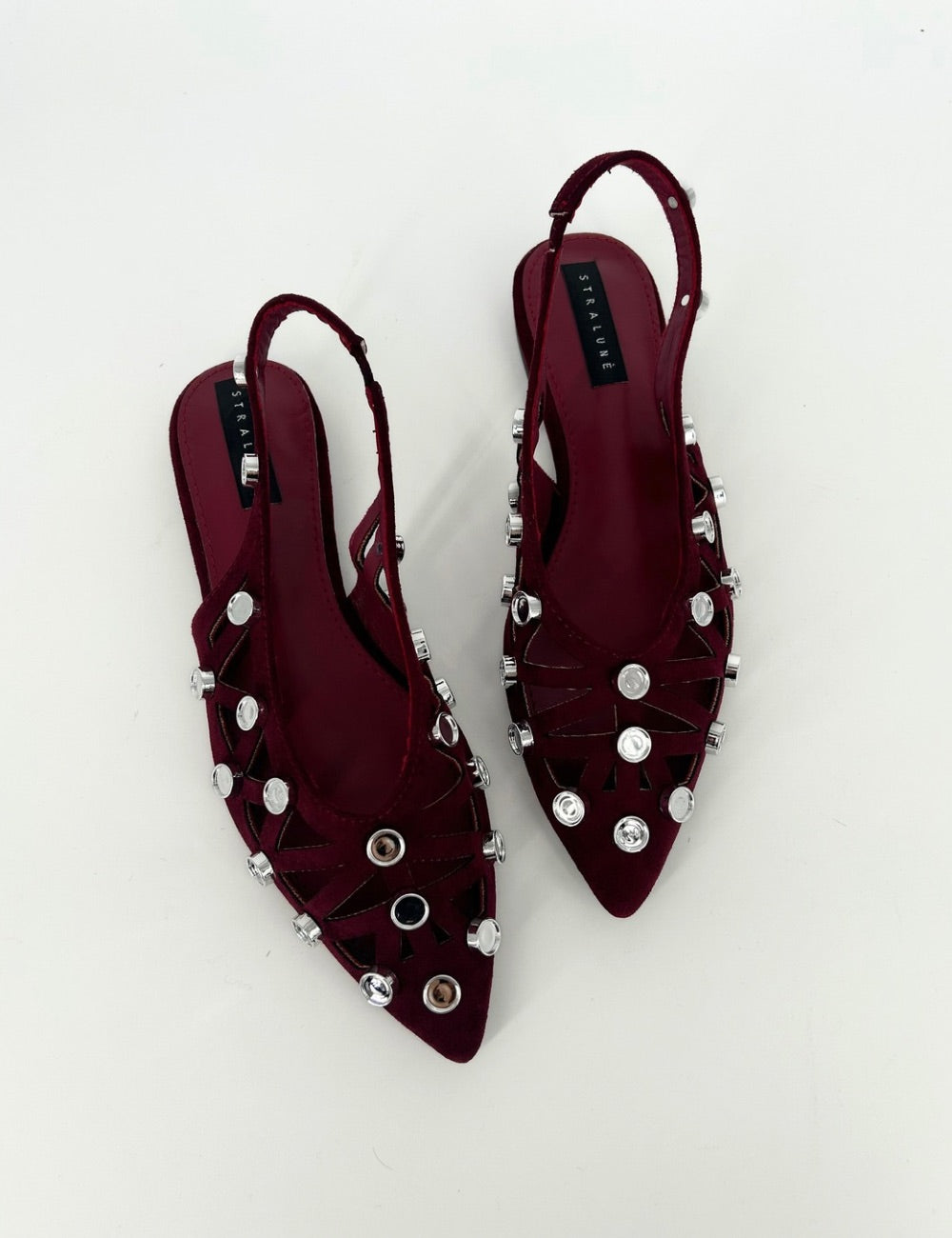 Slingback pepita Venere