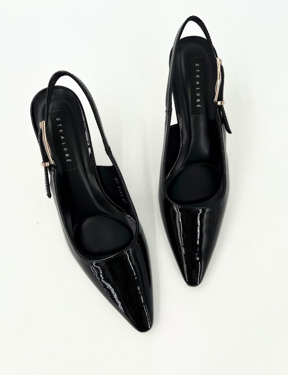 Slingback vernice tacco Amelie