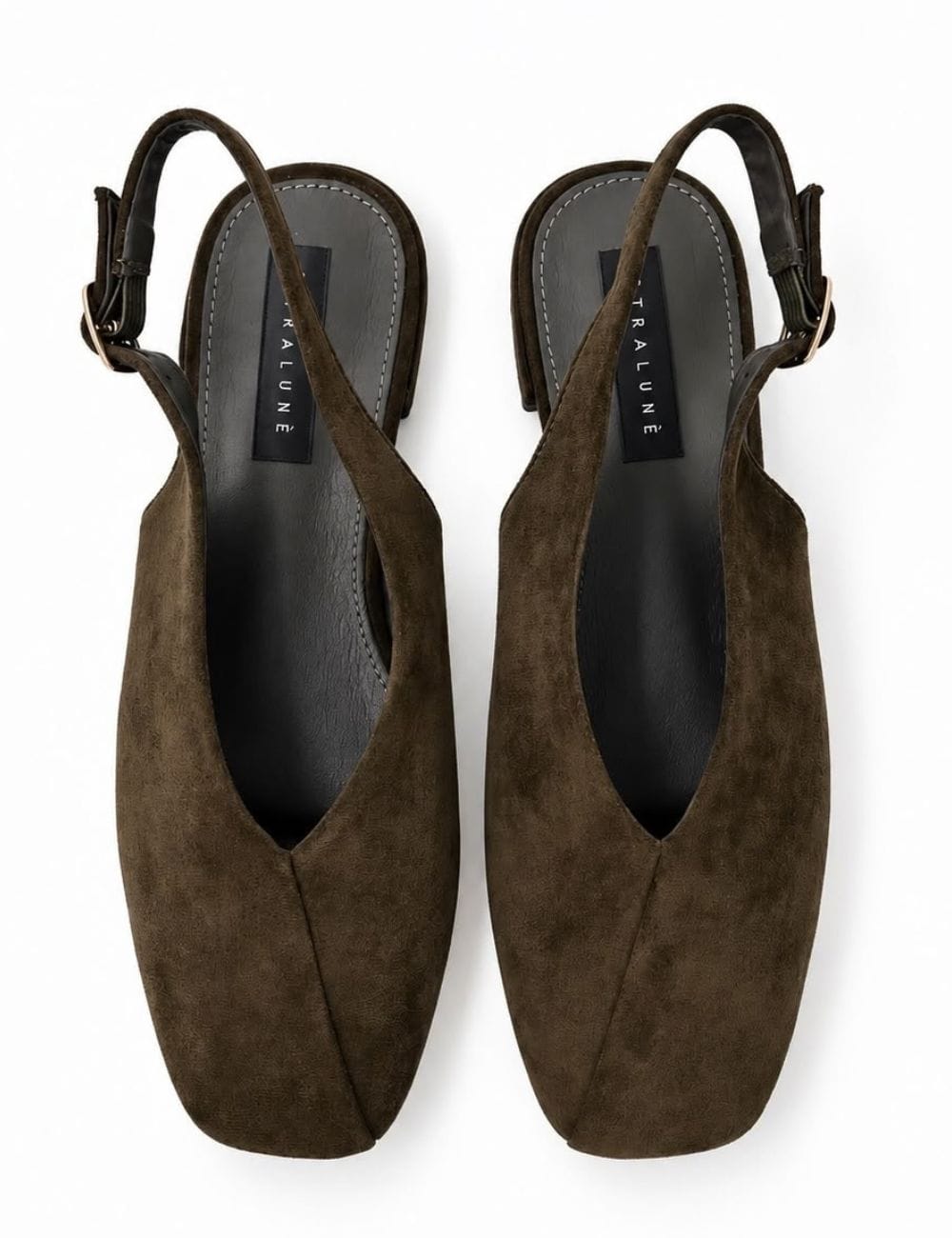 Slingback scamosciata Tess