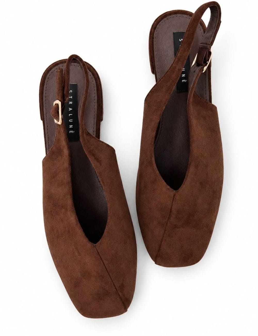 Slingback scamosciata Tess