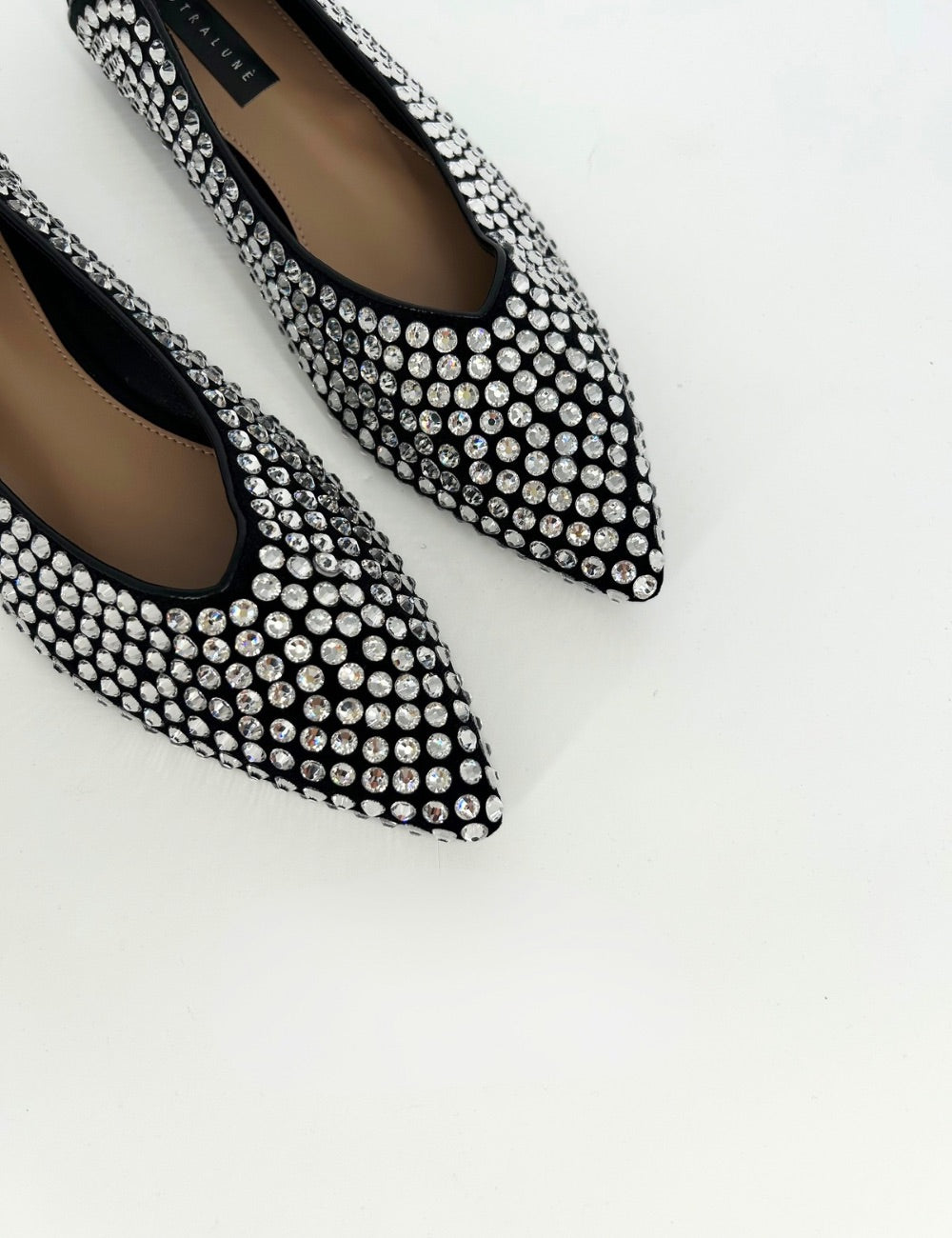 Ballerina strass Velvet