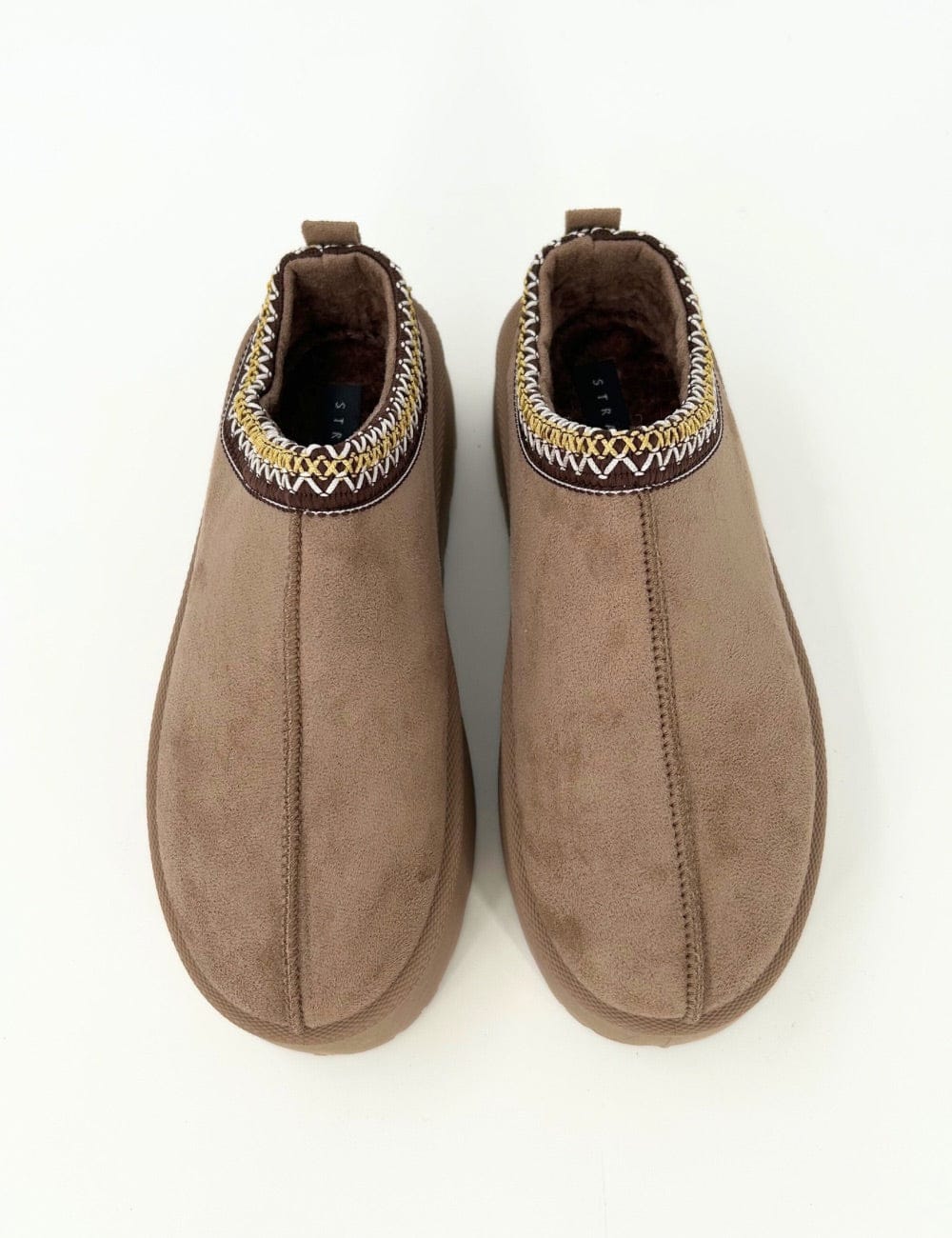 Stivaletto Ecopelliccia Cortina (cucitura gialla)