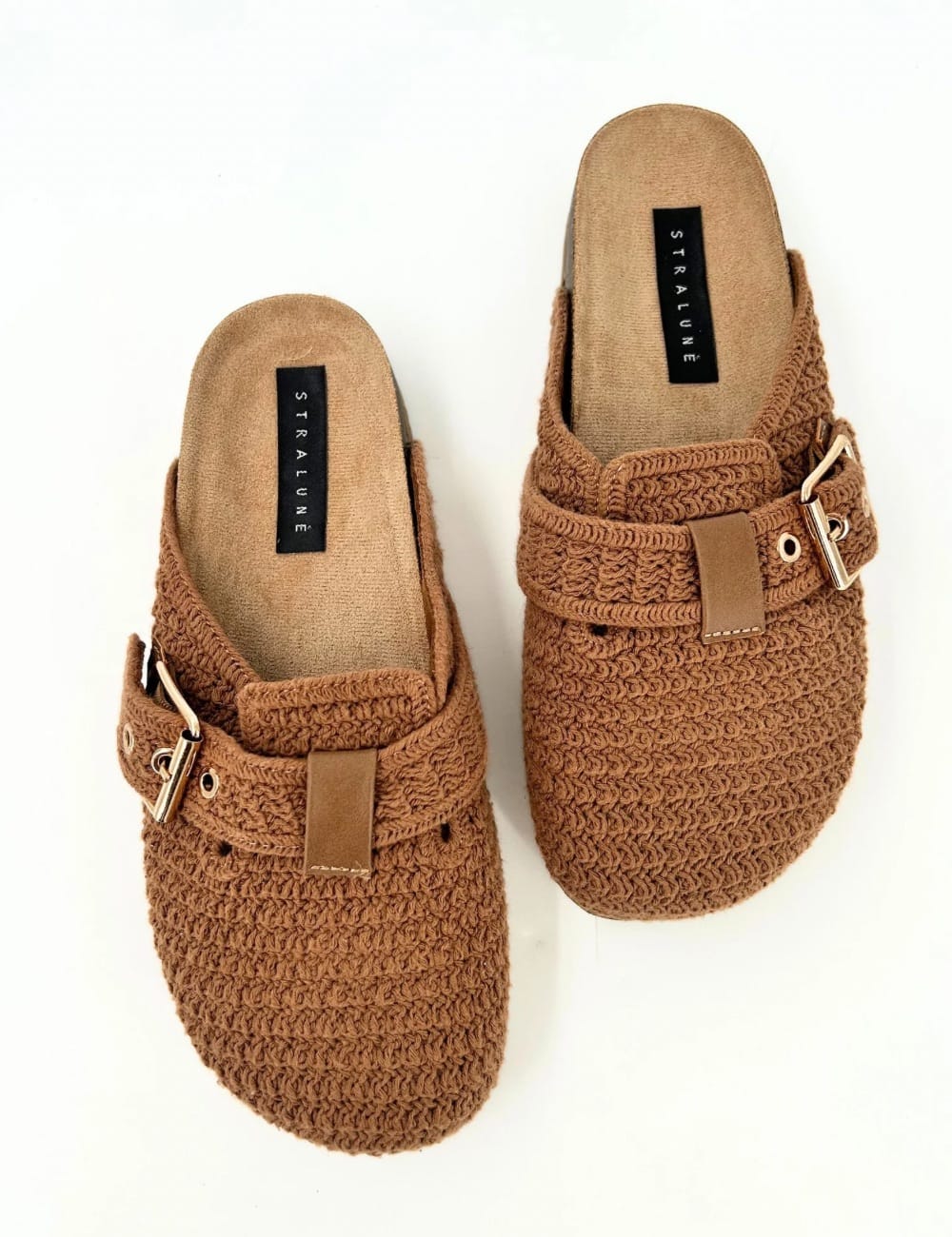 Sabot macrame’ uncinetto