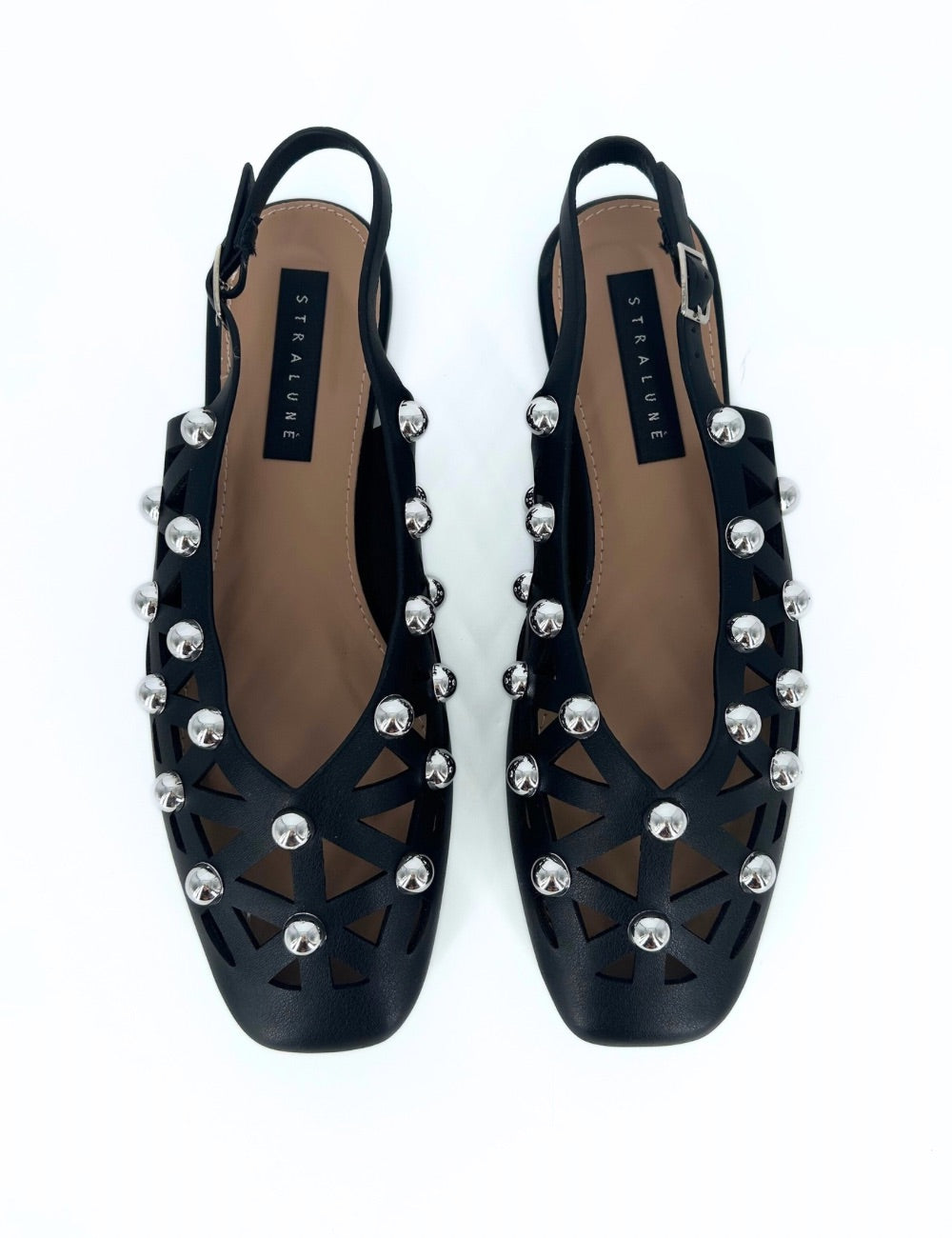 Slingback borchie Jacqueline