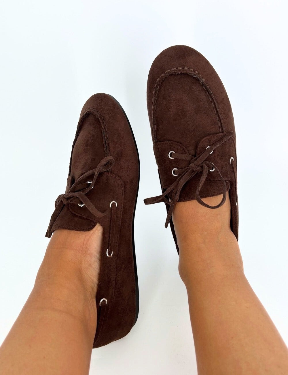 Mocassino scamosciato Logan