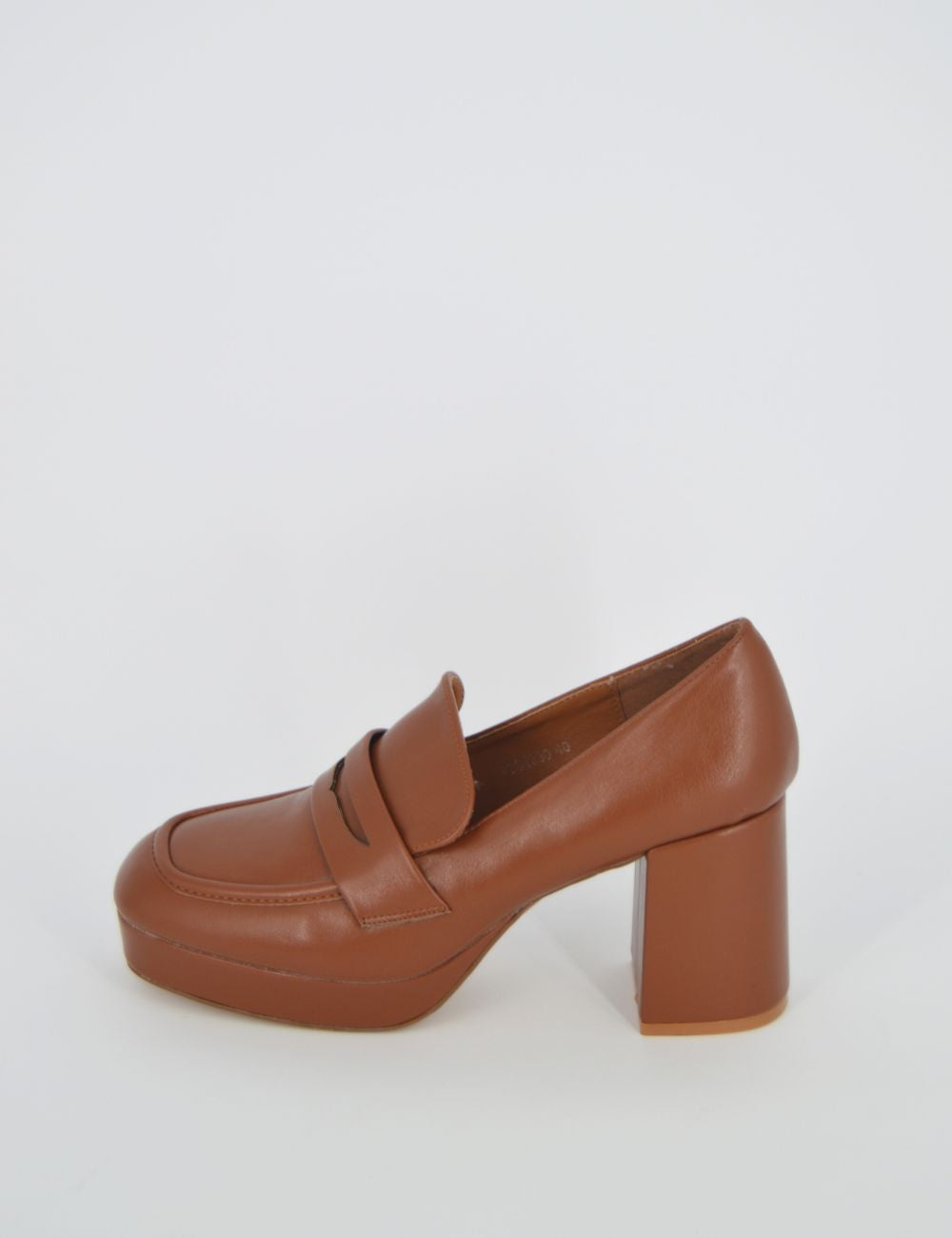 Mocassino con tacco Charlotte
