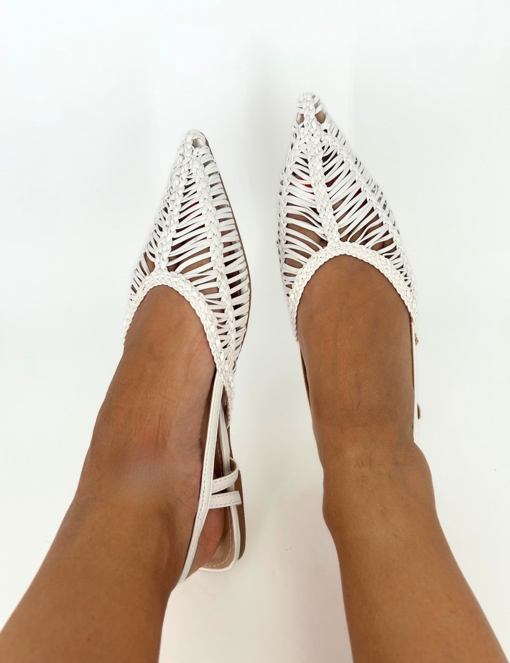 Slingback traforata Divina