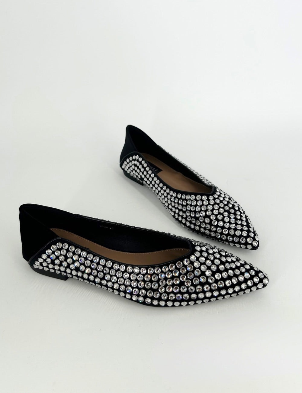 Ballerina strass Velvet