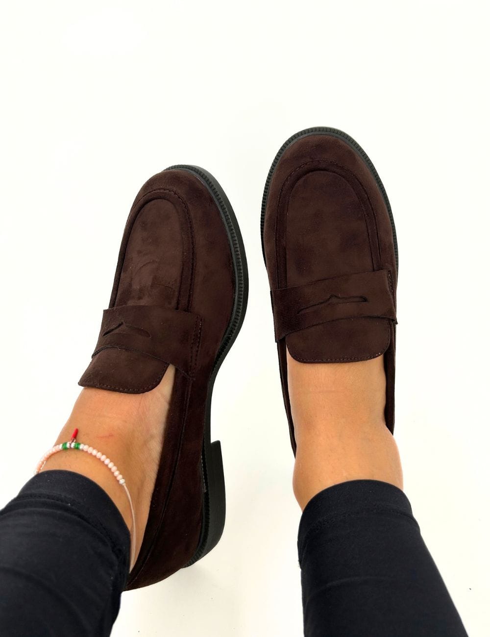 Mocassino scamosciato Valentina