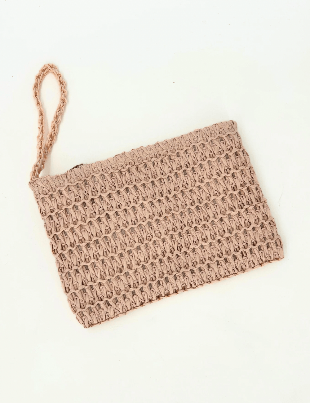 Pochette rafia