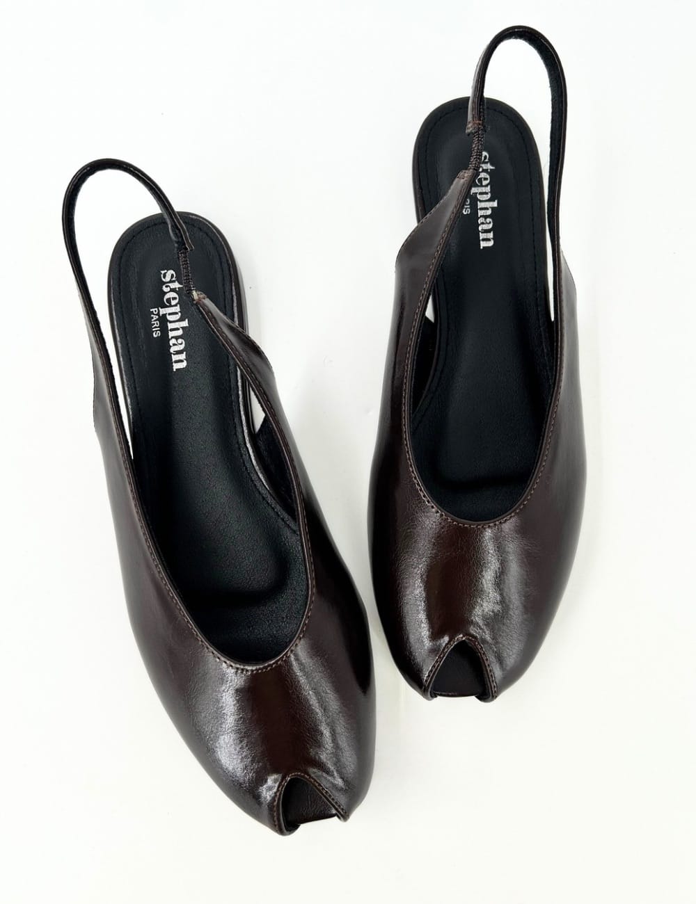 Slingback open toe Morena