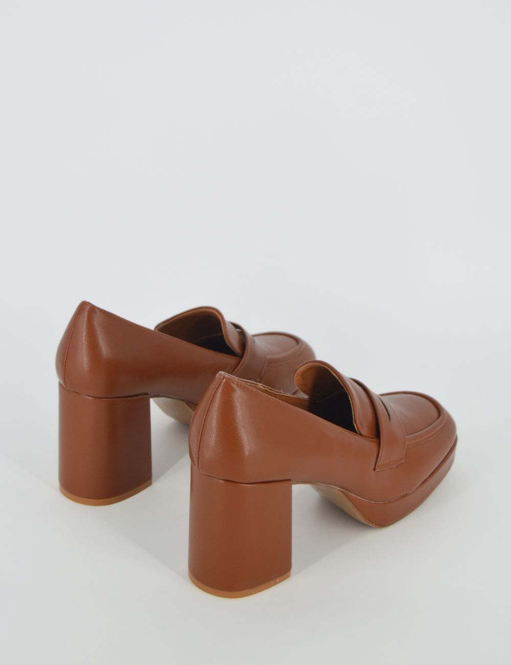 Mocassino con tacco Charlotte