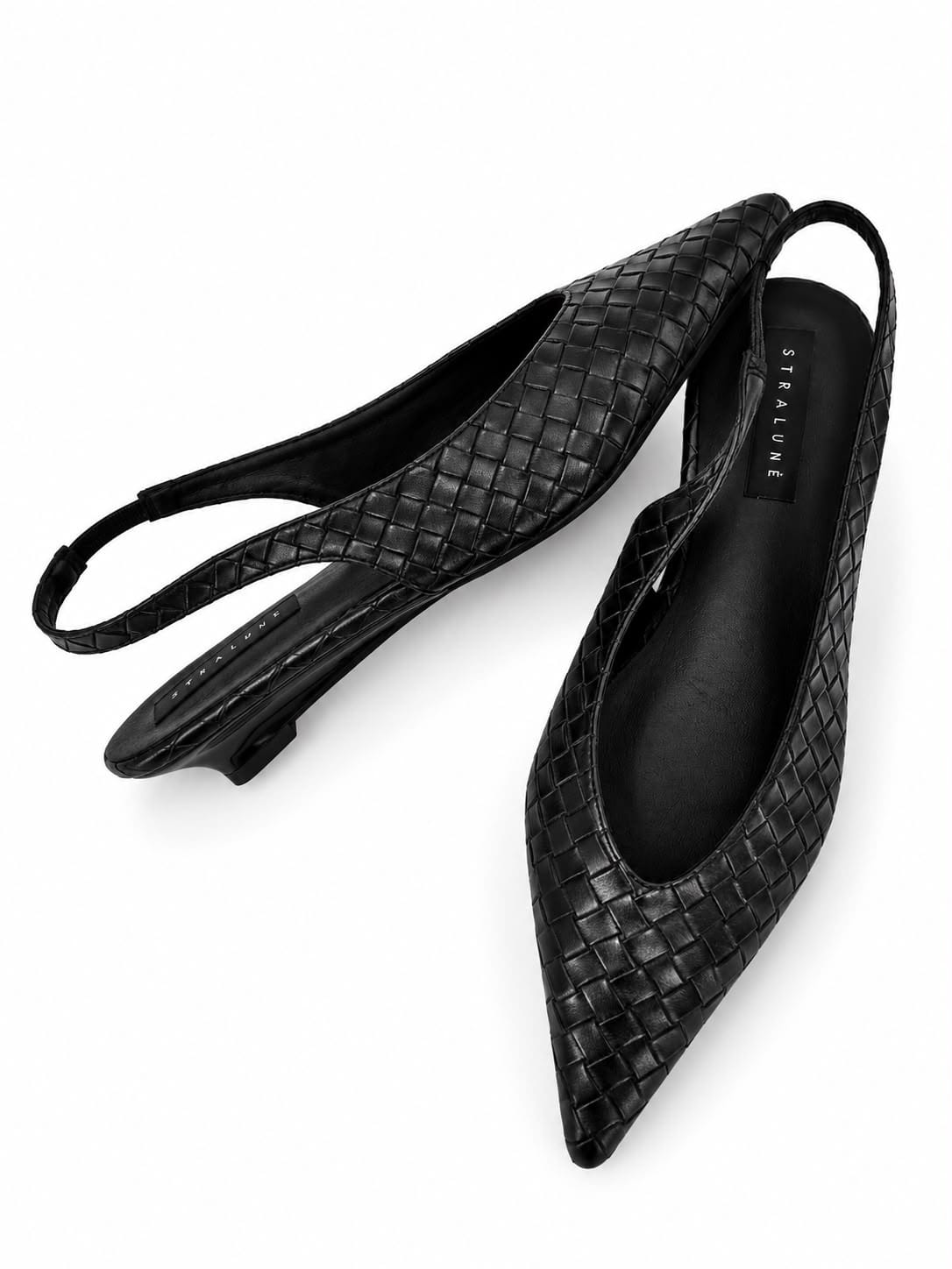 Slingback intrecciata Bottega