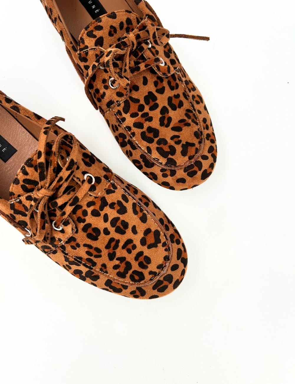 Mocassino animalier Chloe