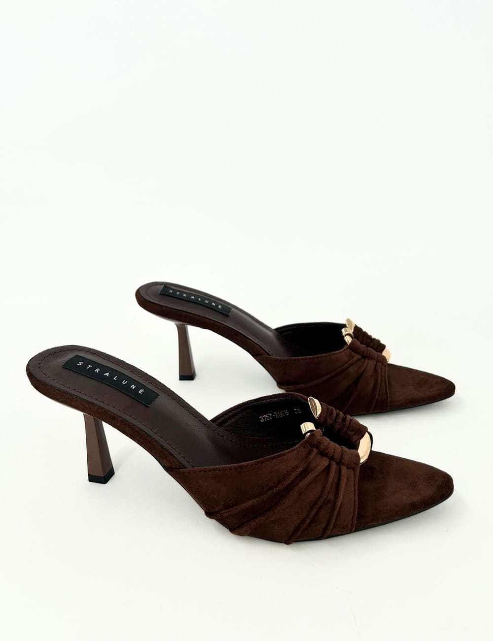 Mule scamosciata Saint 2.0