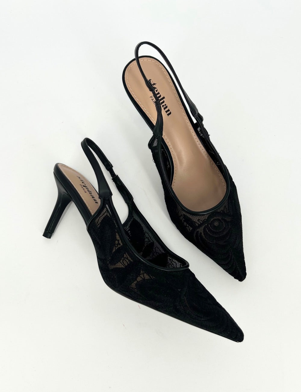 Slingback pizzo Rosalia