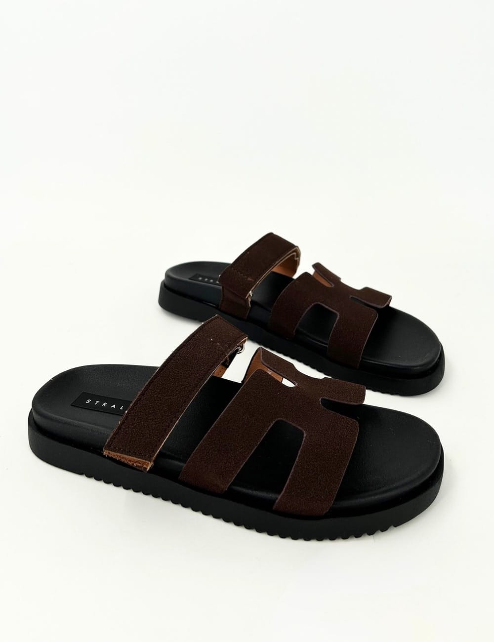 Sandalo scamosciato Capri