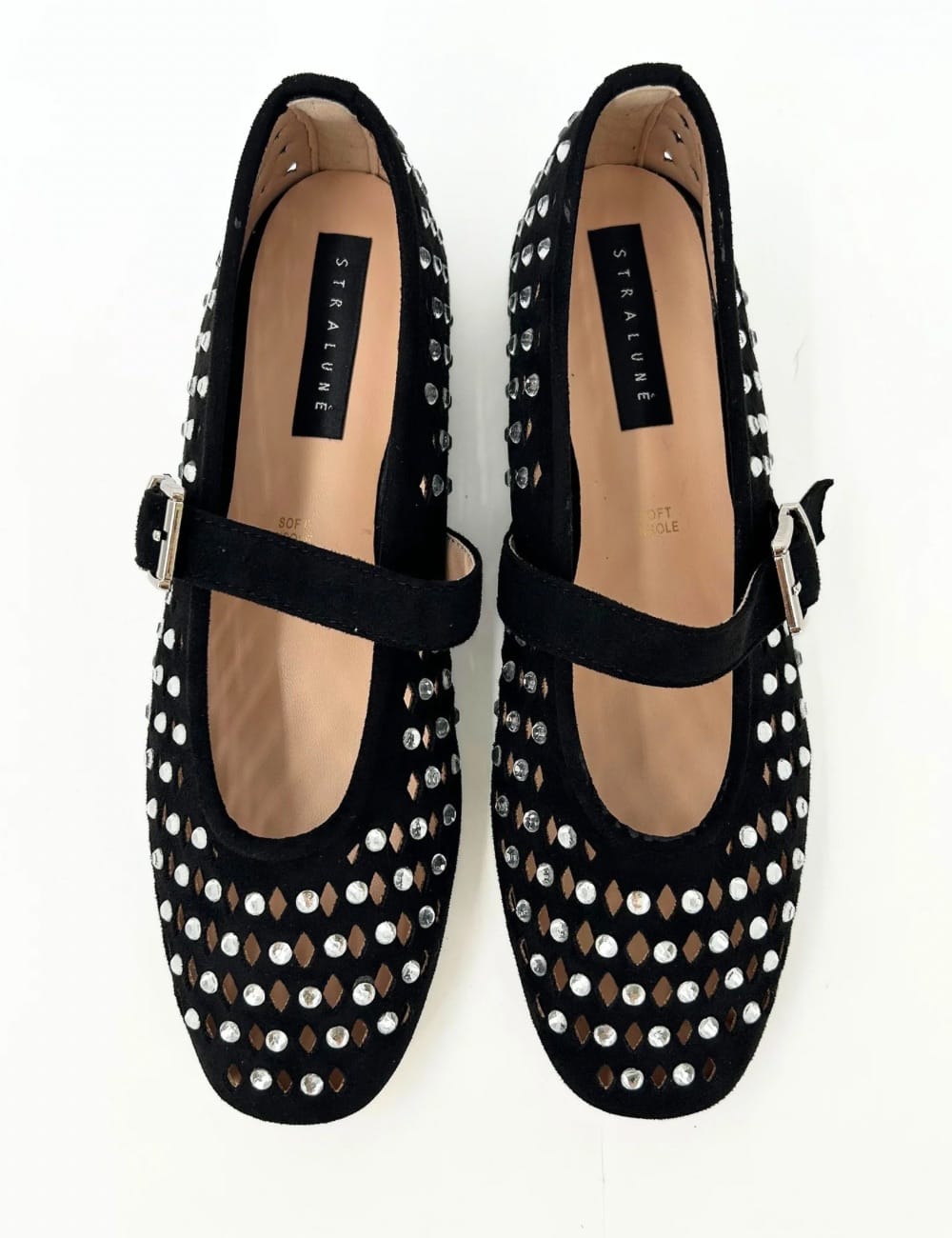 Ballerina strass Noire