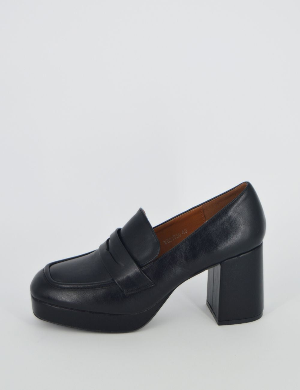 Mocassino con tacco Charlotte