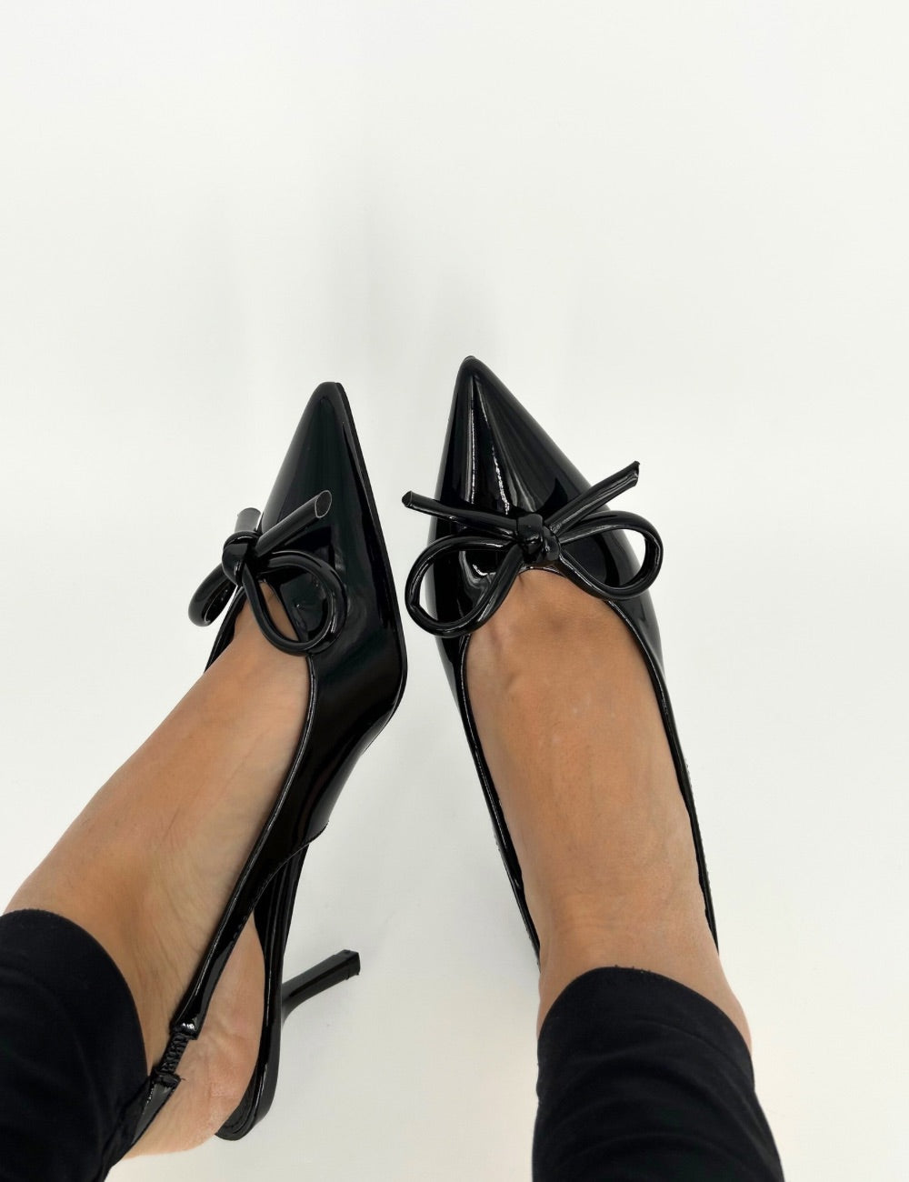 Slingback fiocco Annabelle