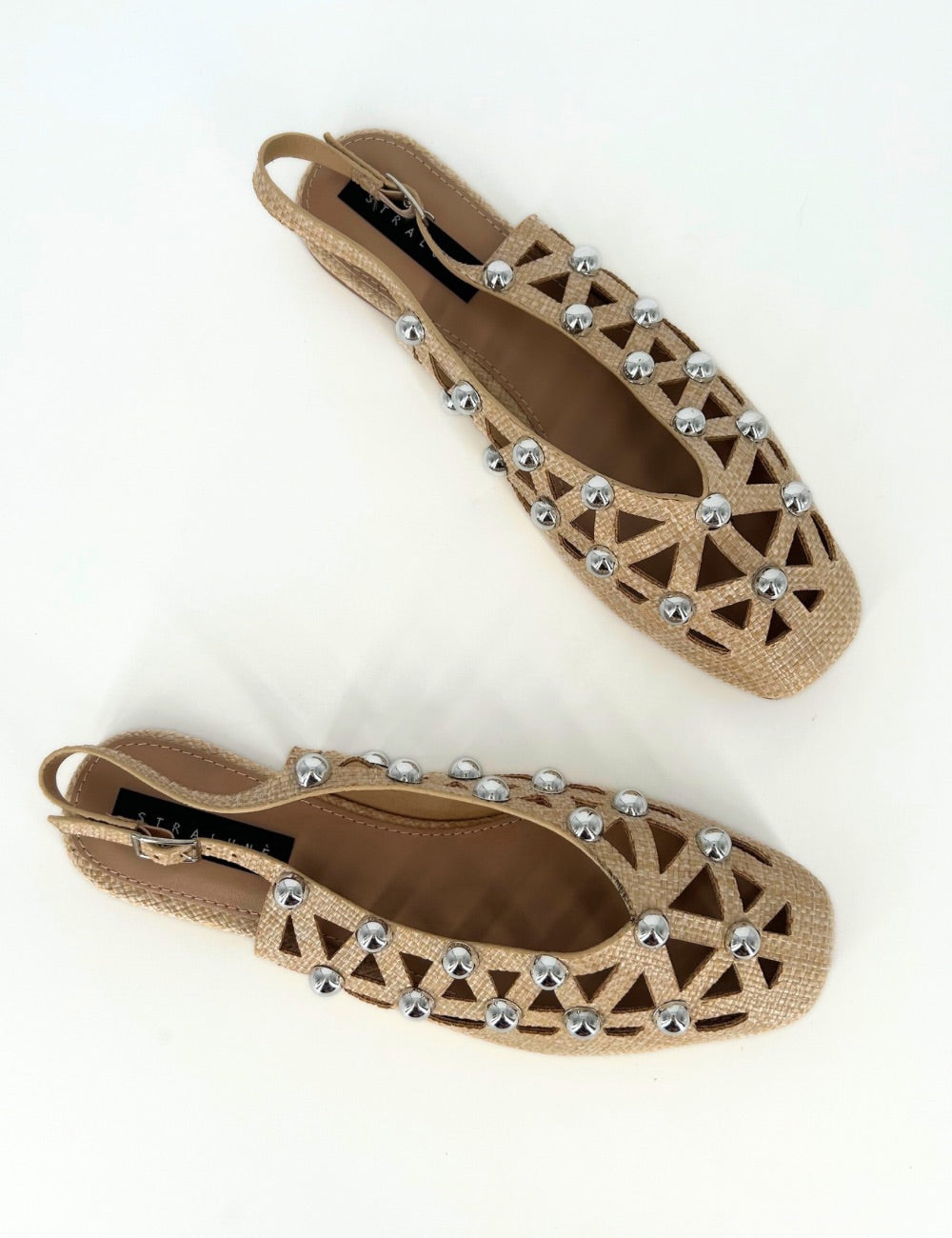 Slingback borchie Jacqueline