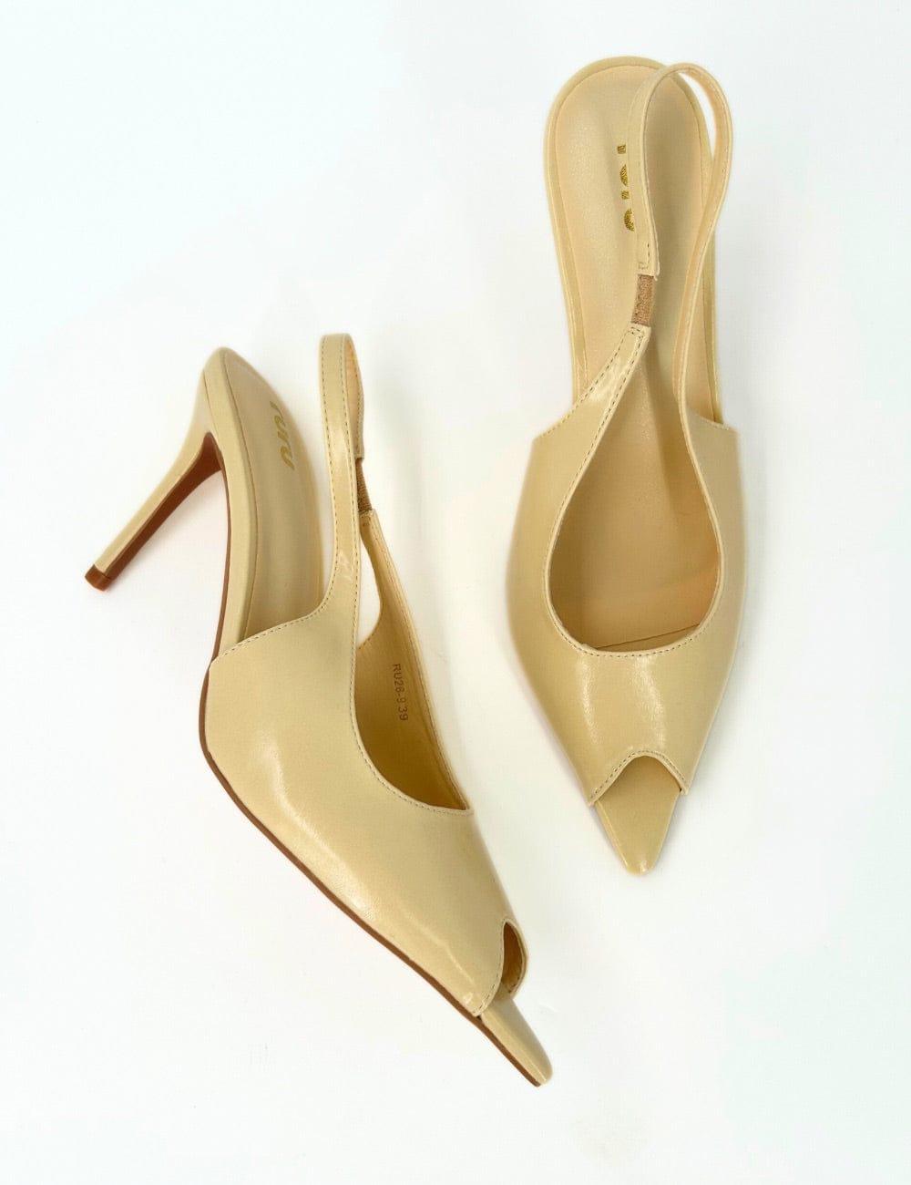 Slingback tacco Mimosa