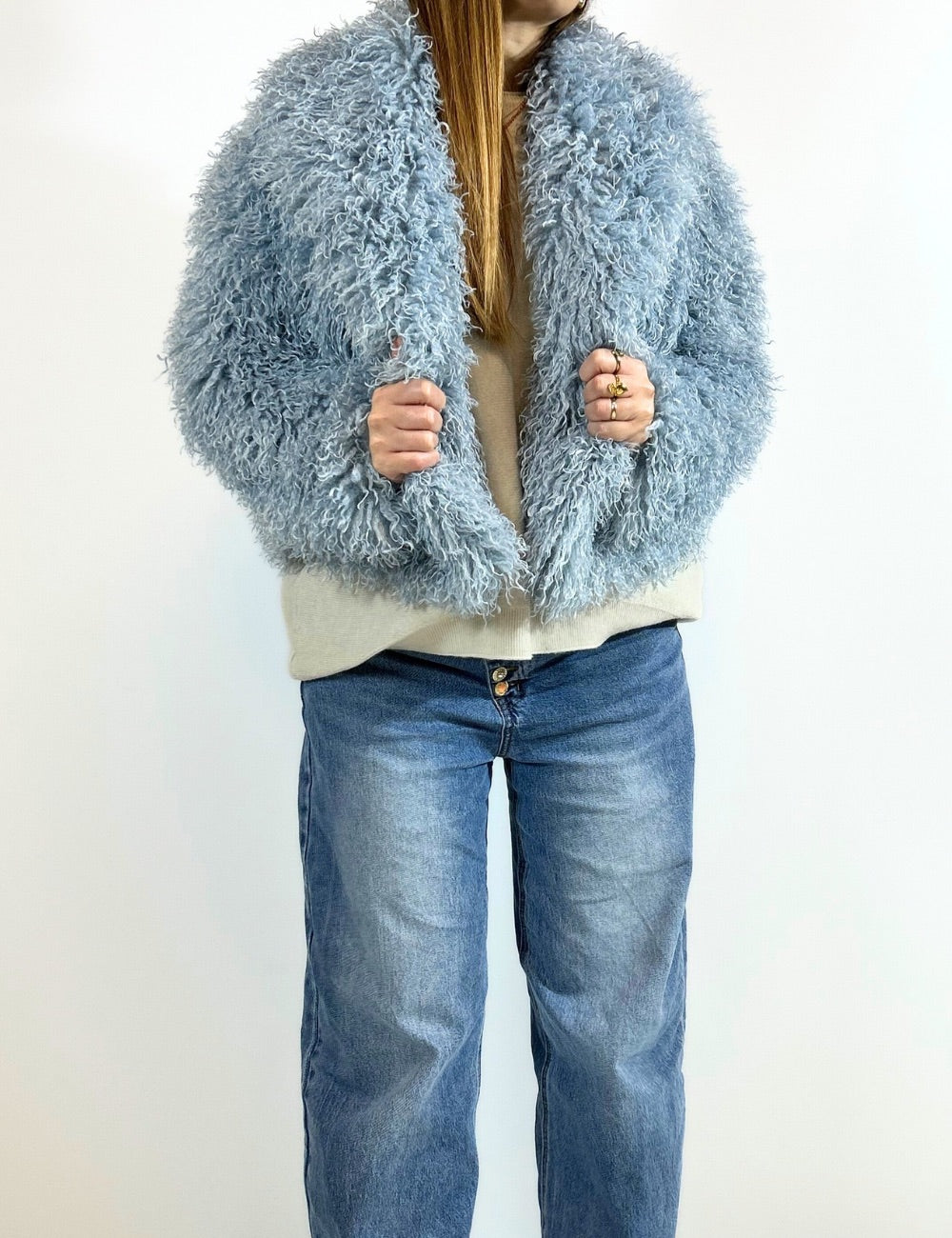 Ecopelliccia corta Mongolia