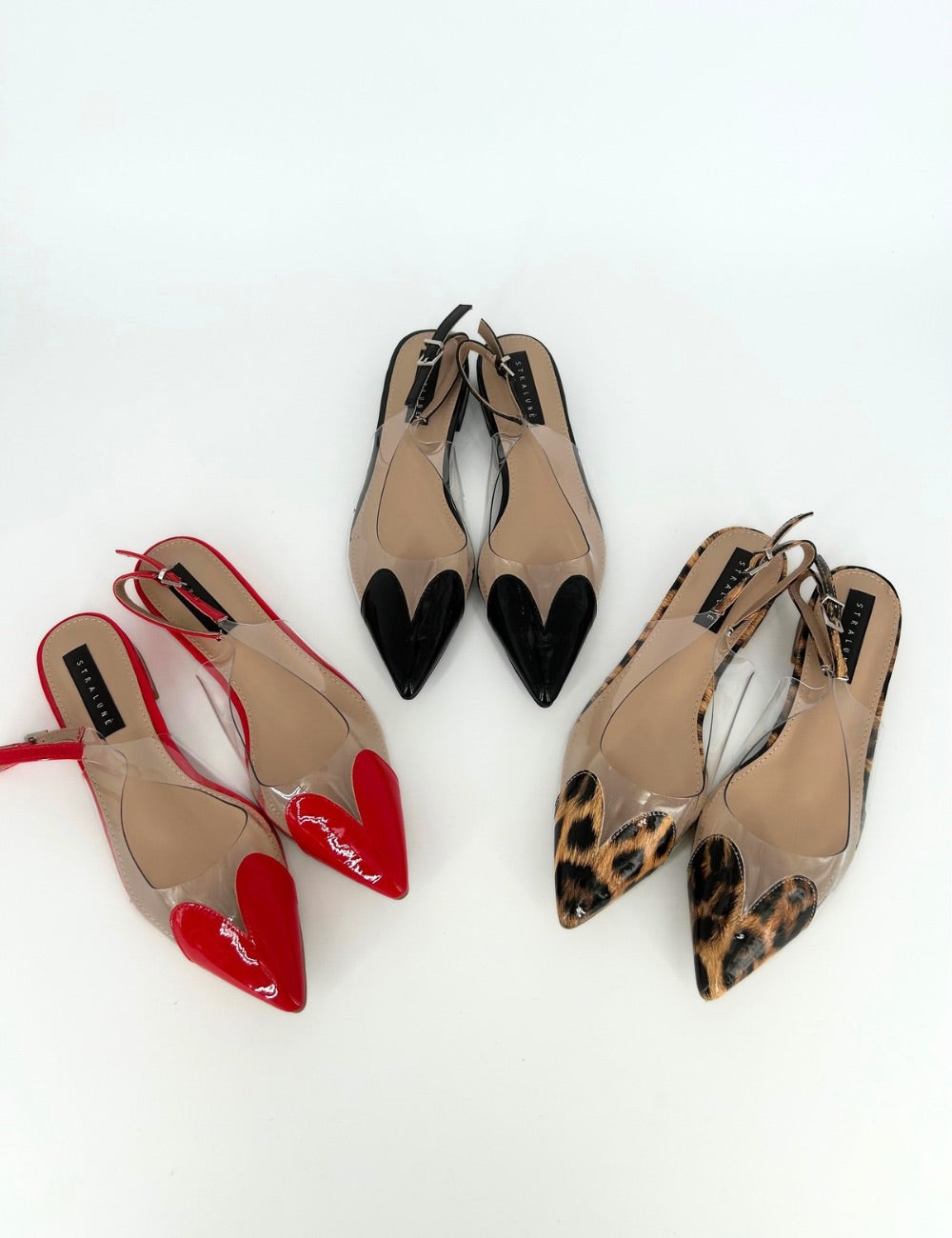 Slingback basse Love