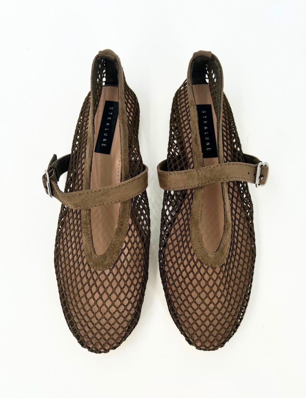 Ballerina scamosciata Camilla