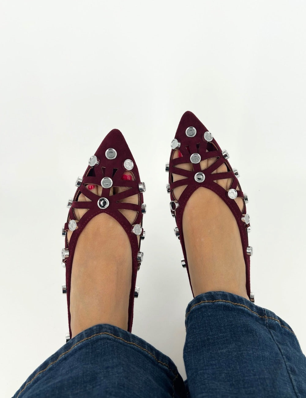 Slingback pepita Venere