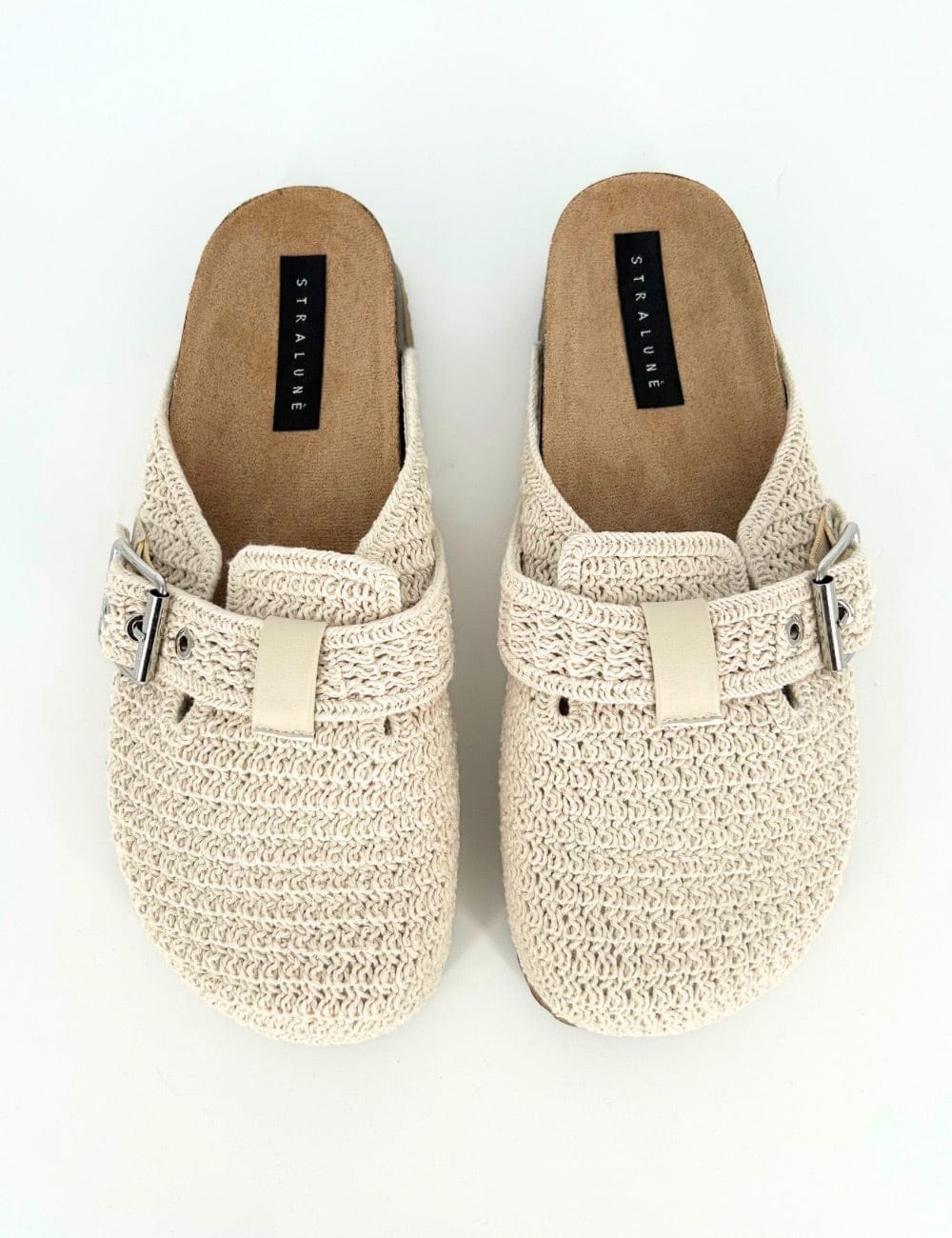 Sabot macrame’ uncinetto