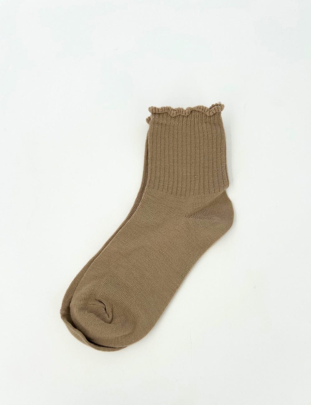 Calzini basic arricciati