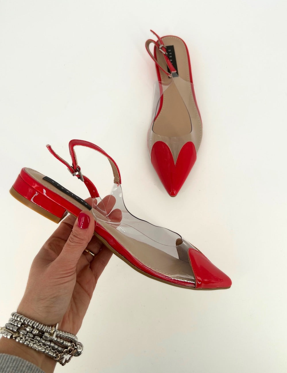 Slingback basse Love
