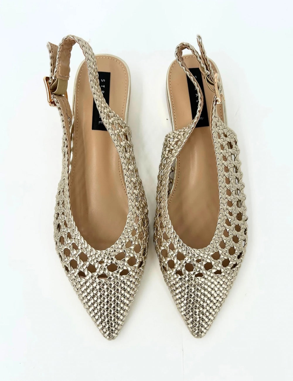 Slingback traforata Athena