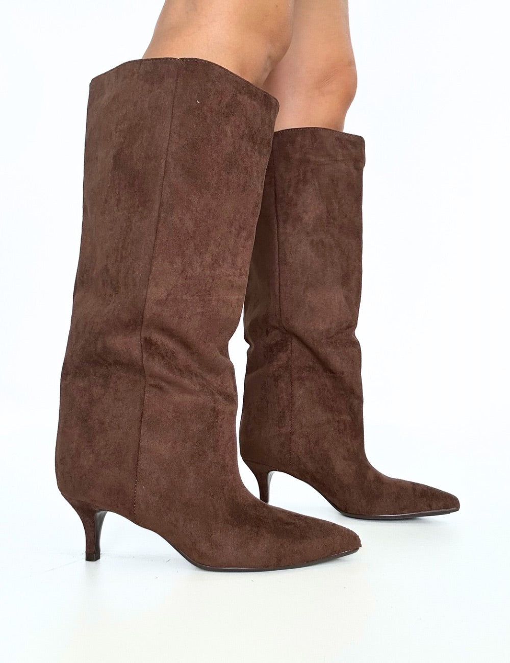 Stivale scamosciato Julia